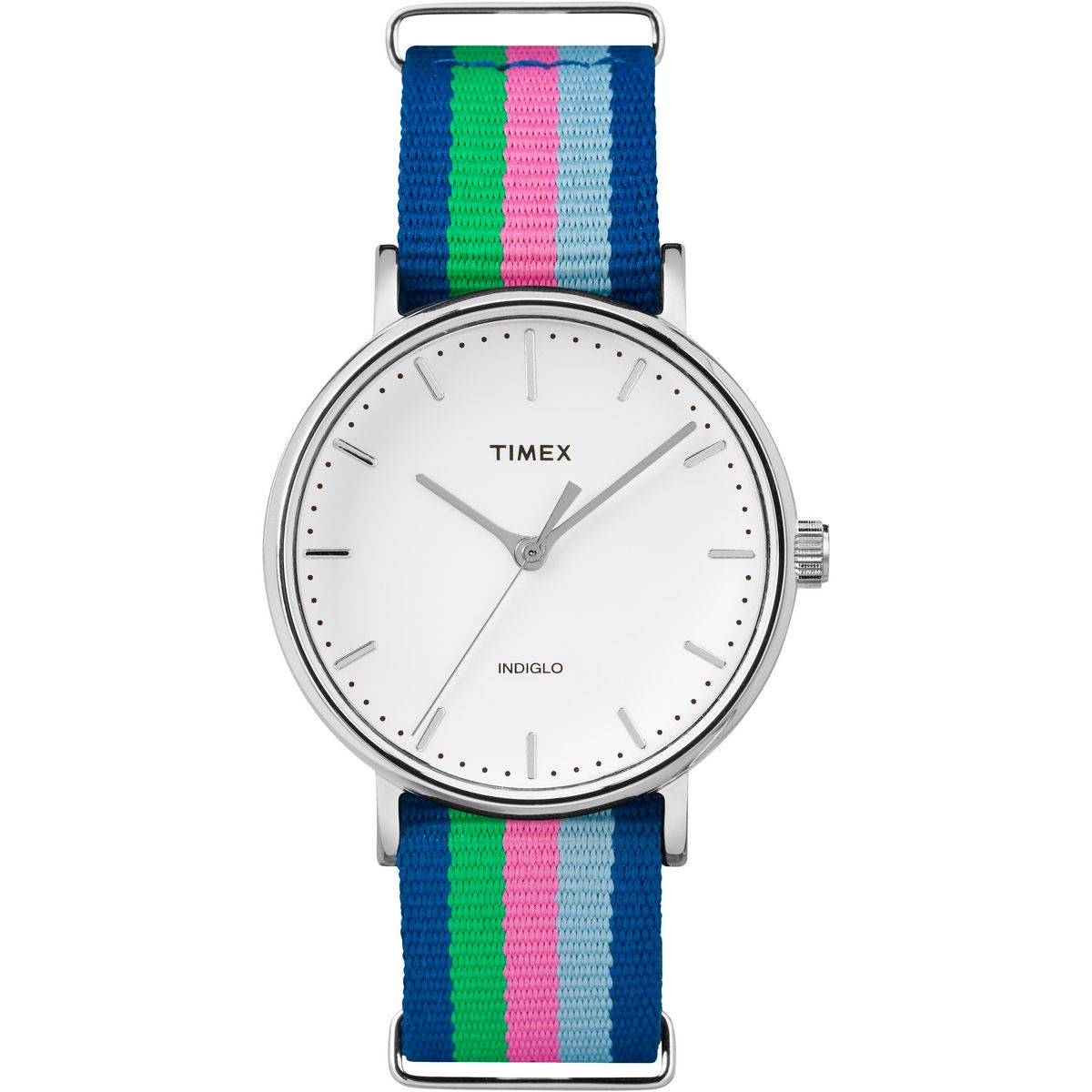 TW2P91700 Reloj Timex Fairfield de mujer banda de tela 37 mm