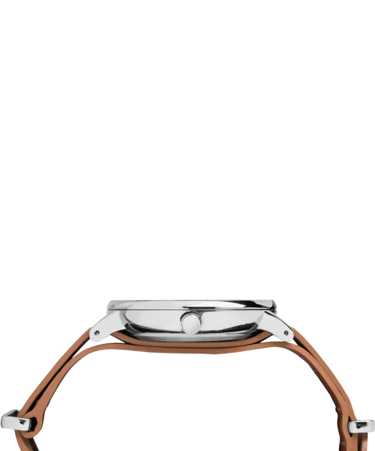 TW2P97800 Reloj Timex The Fairfield de caballero pulsera de cuero