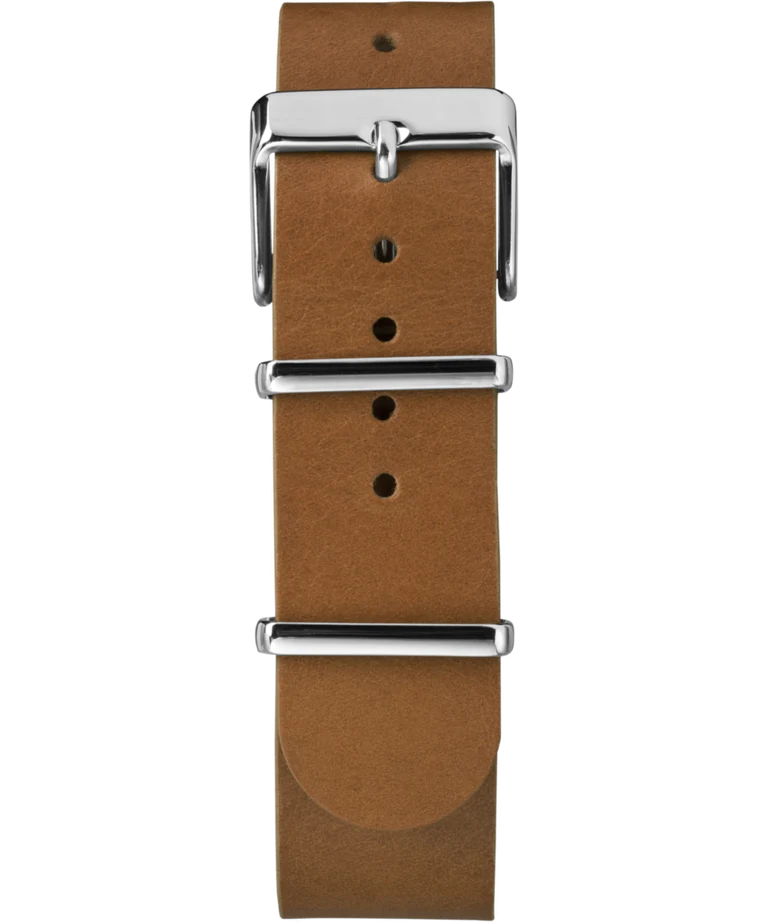 TW2P97800 Reloj Timex The Fairfield de caballero pulsera de cuero