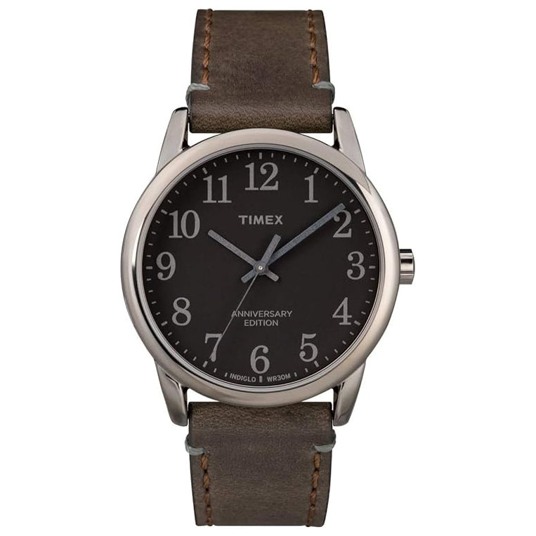 TW2R35800 Reloj Timex Easy Reader Anniversary Edition de hombre pulsera de cuero