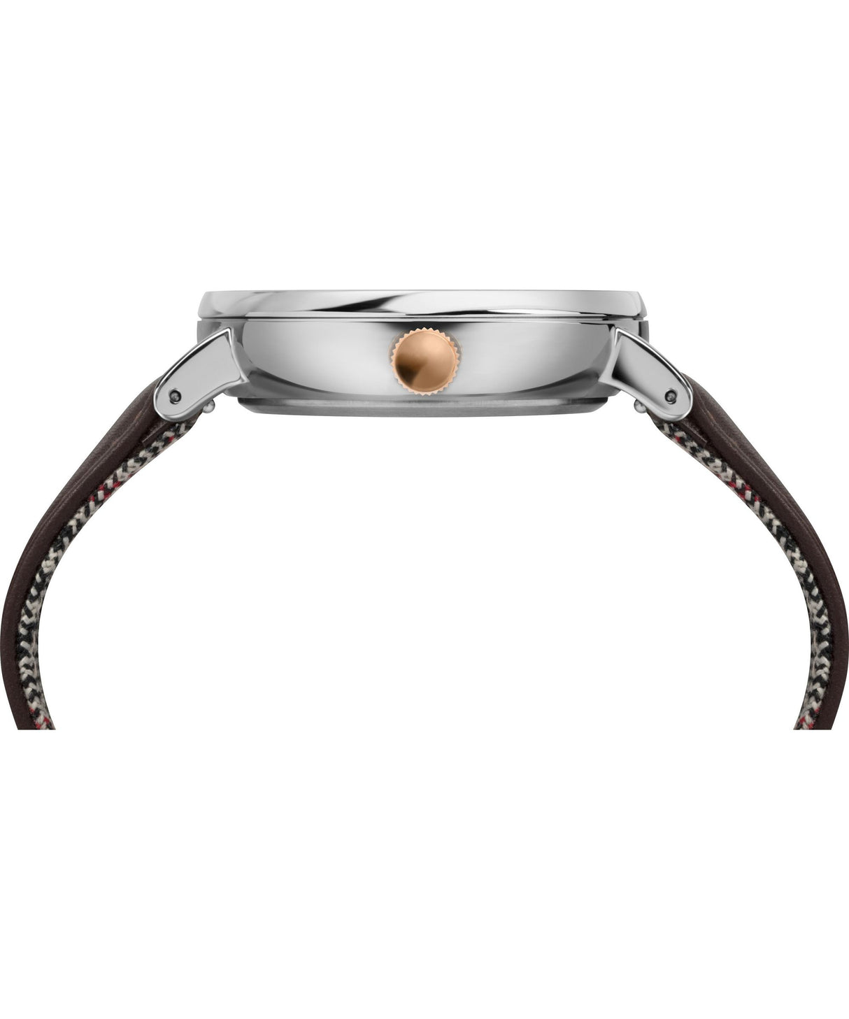 TW2R38100 Timex Fairfield de hombre pulsera de piel