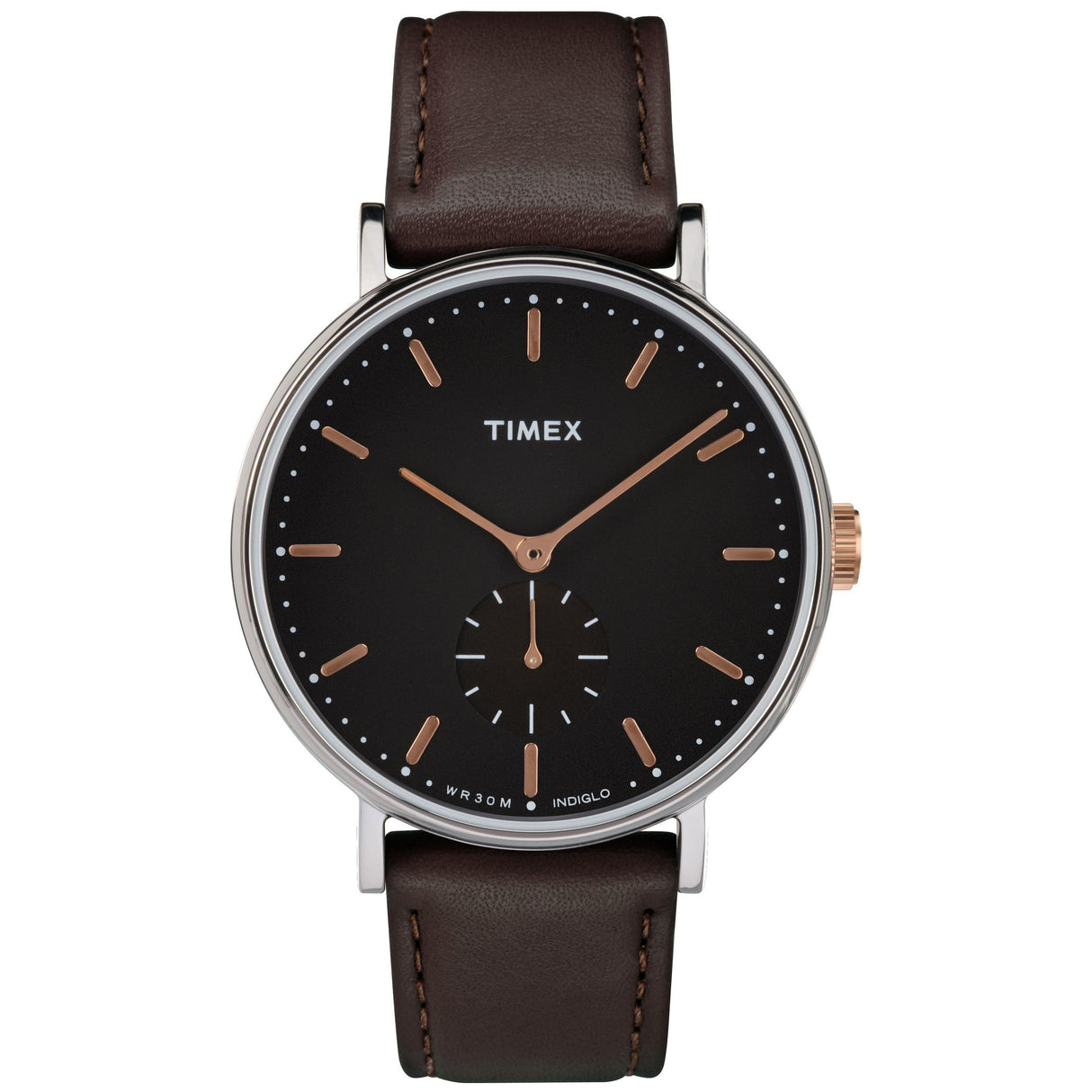 TW2R38100 Timex Fairfield de hombre pulsera de piel