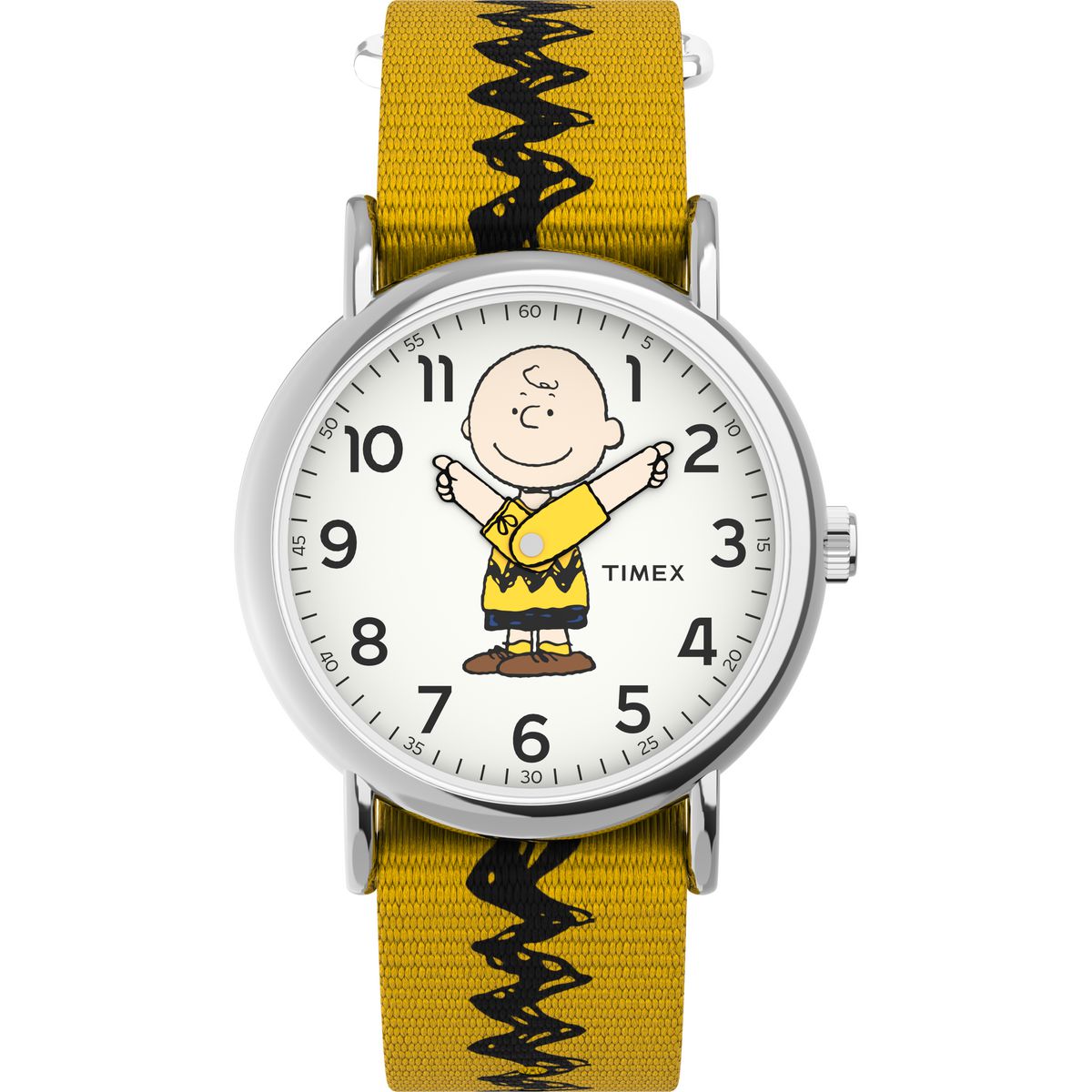 TW2R41100 Timex Reloj Unisex Charlie Brown Peanuts Snoopy