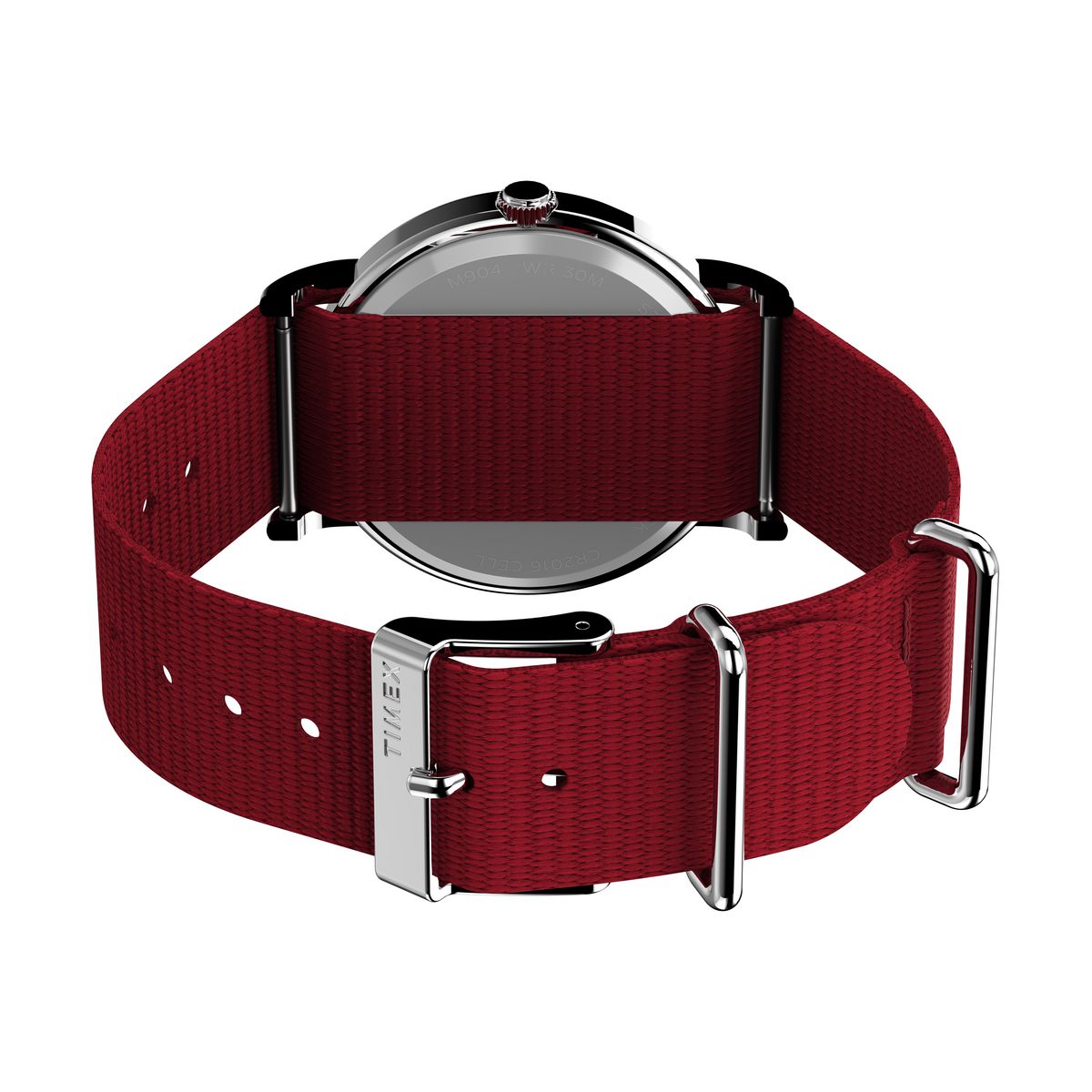 TW2R41400 Timex x Peanuts Snoopy reloj de caballero pulsera de tela 38 mm