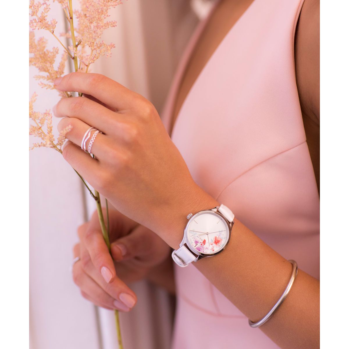 TW2R66600 Reloj Timex Peyton de dama banda de piel 36 mm