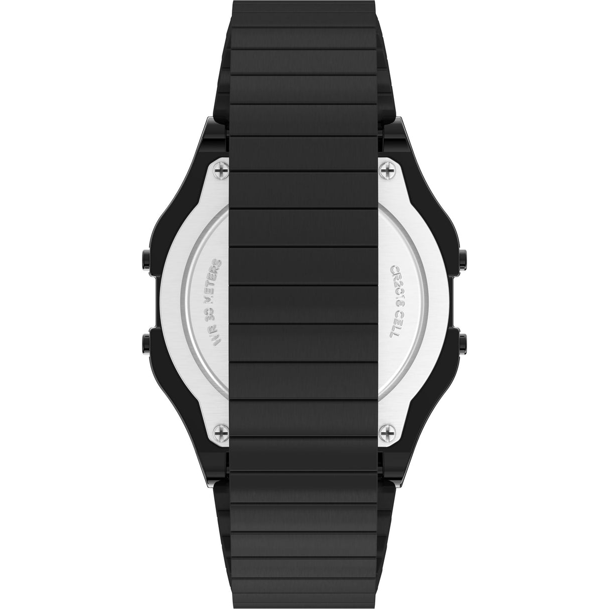 TW2R67000 Reloj Timex T80 unisex correa de acero inoxidable 34 mm