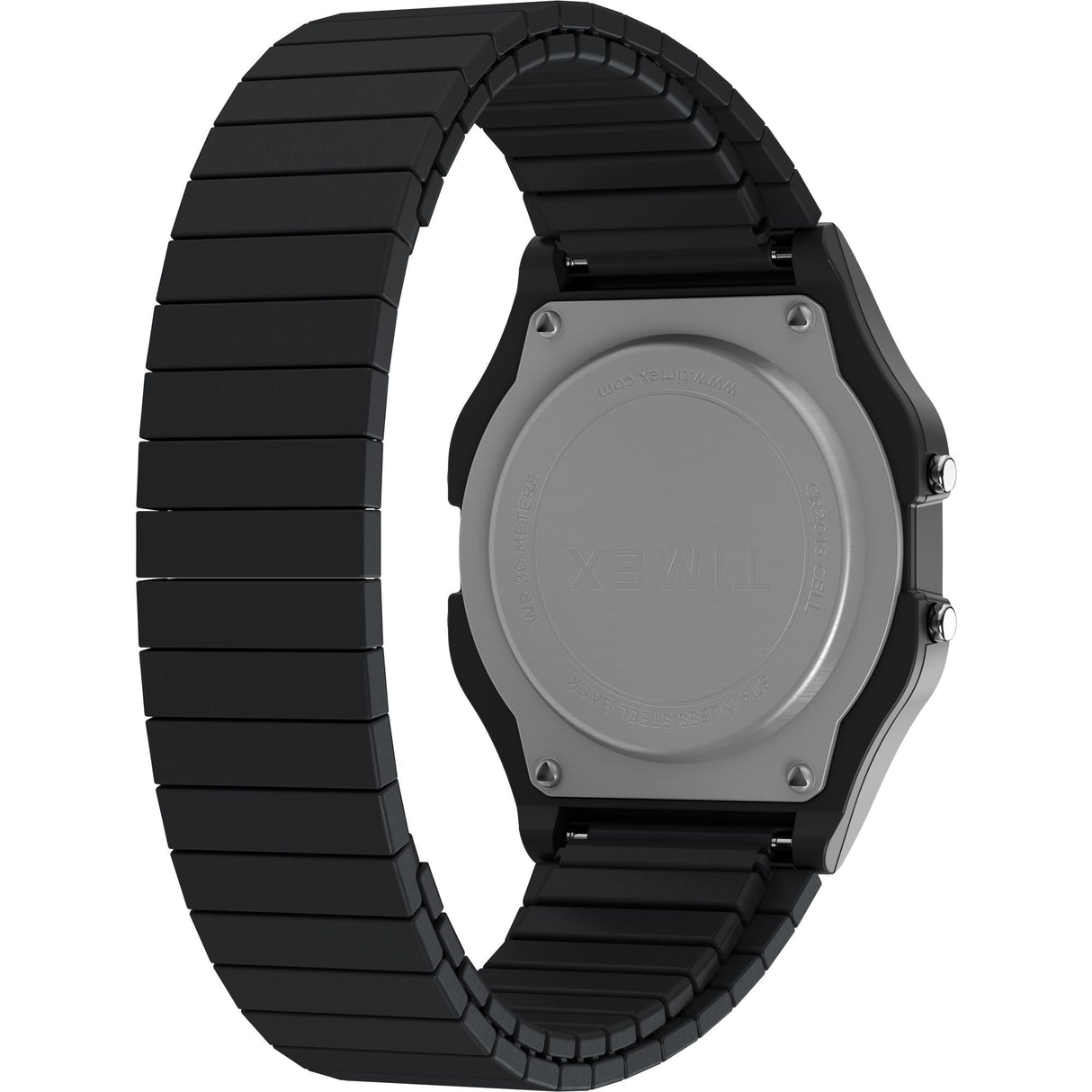 TW2R67000 Reloj Timex T80 unisex correa de acero inoxidable 34 mm