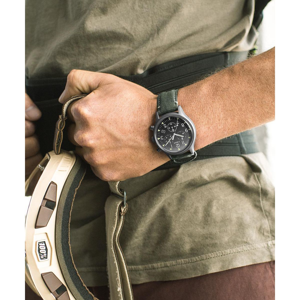 TW2R68900 Reloj Timex MK1 SST Chrono para Hombre 42 mm