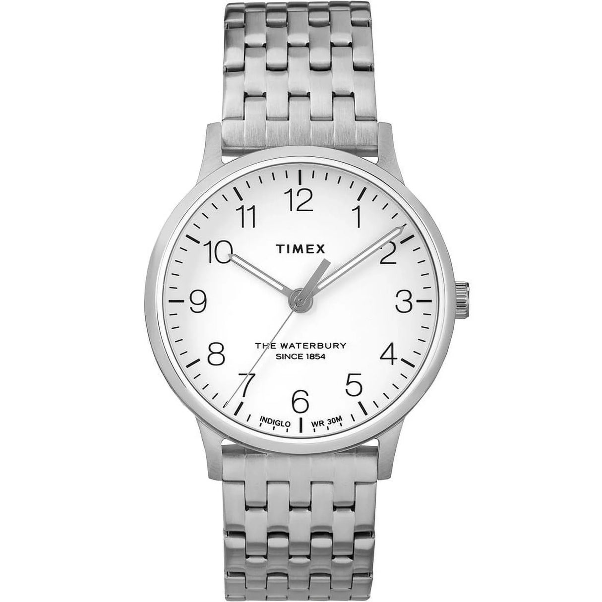 TW2R72600 Reloj Timex Waterbuny de señorita pulsera de metal 36 mm