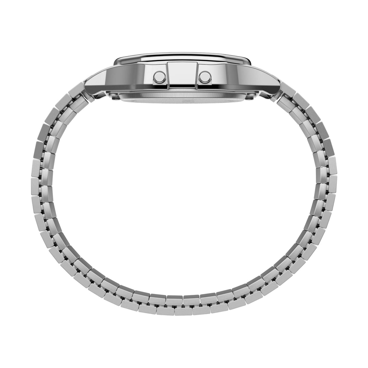 TW2R79100 Reloj Timex T80 unisex correa de metal 34 mm