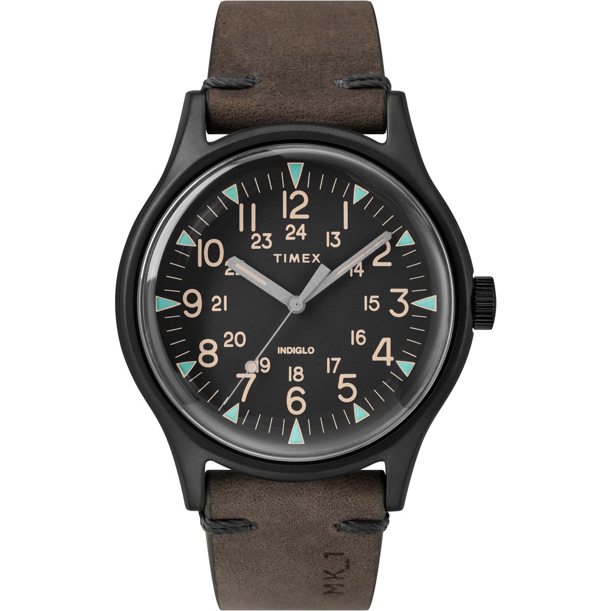 TW2R96900 Reloj Timex MK1 Steel para Hombre banda de piel 40 mm