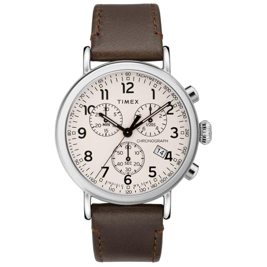 TW2T21000VQ Timex Standard de caballero pulsera de piel