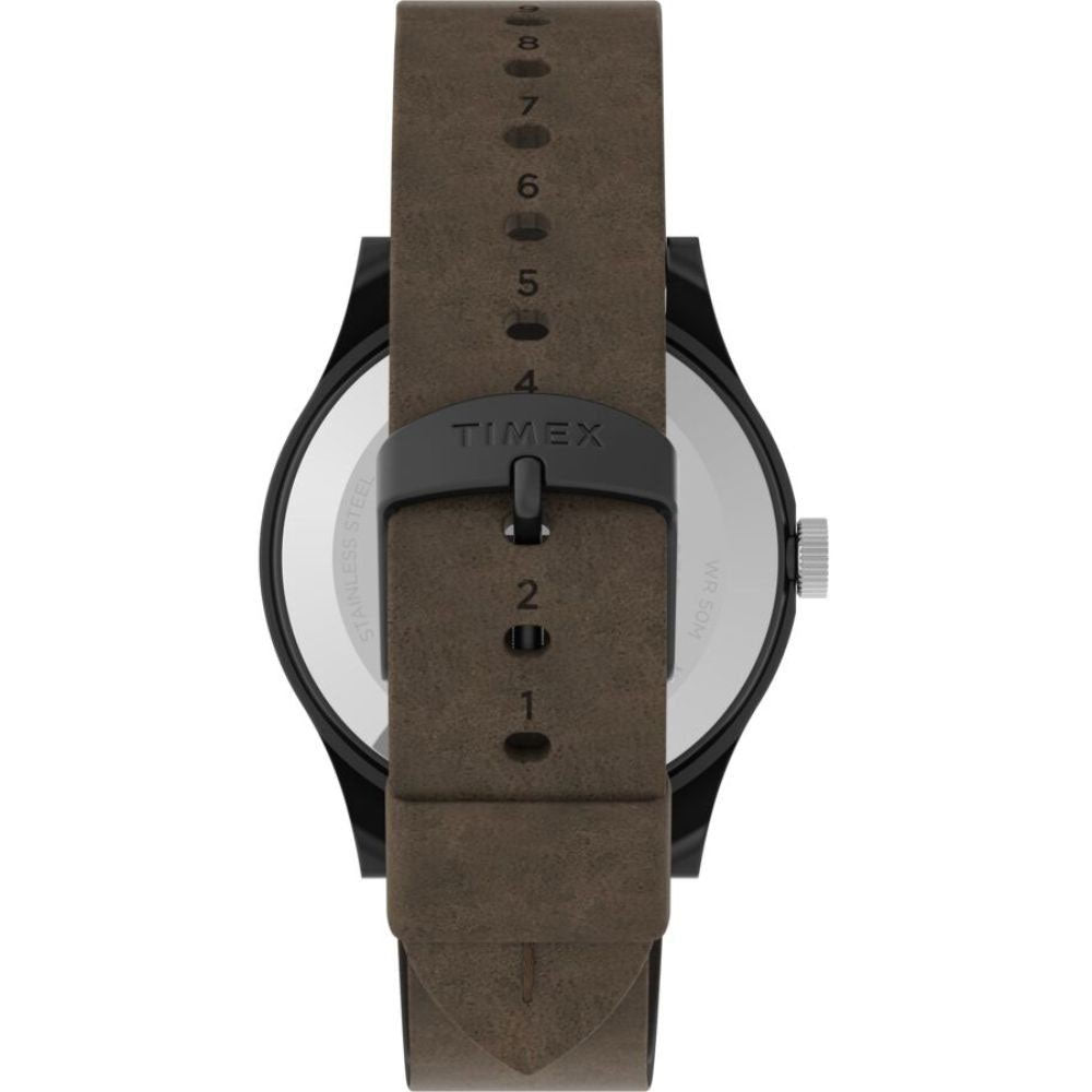 TW2T68200 Timex MK1 de caballero pulsera de cuero