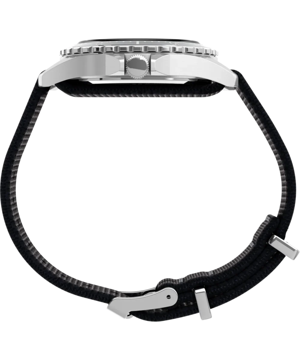 TW2T75400 Reloj Timex Navi de hombre pulsera de tela 41 mm