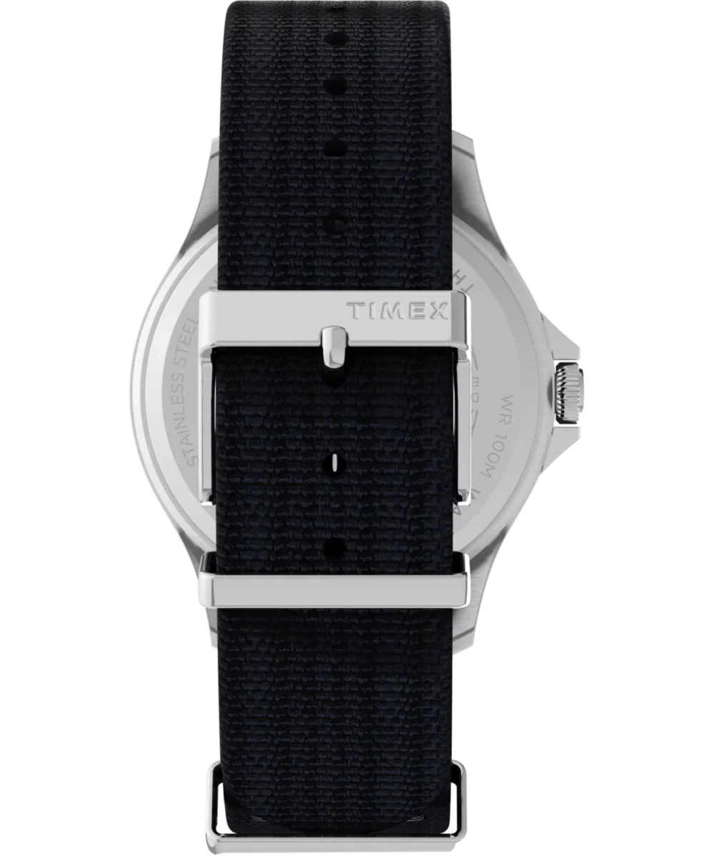 TW2T75400 Reloj Timex Navi de hombre pulsera de tela 41 mm