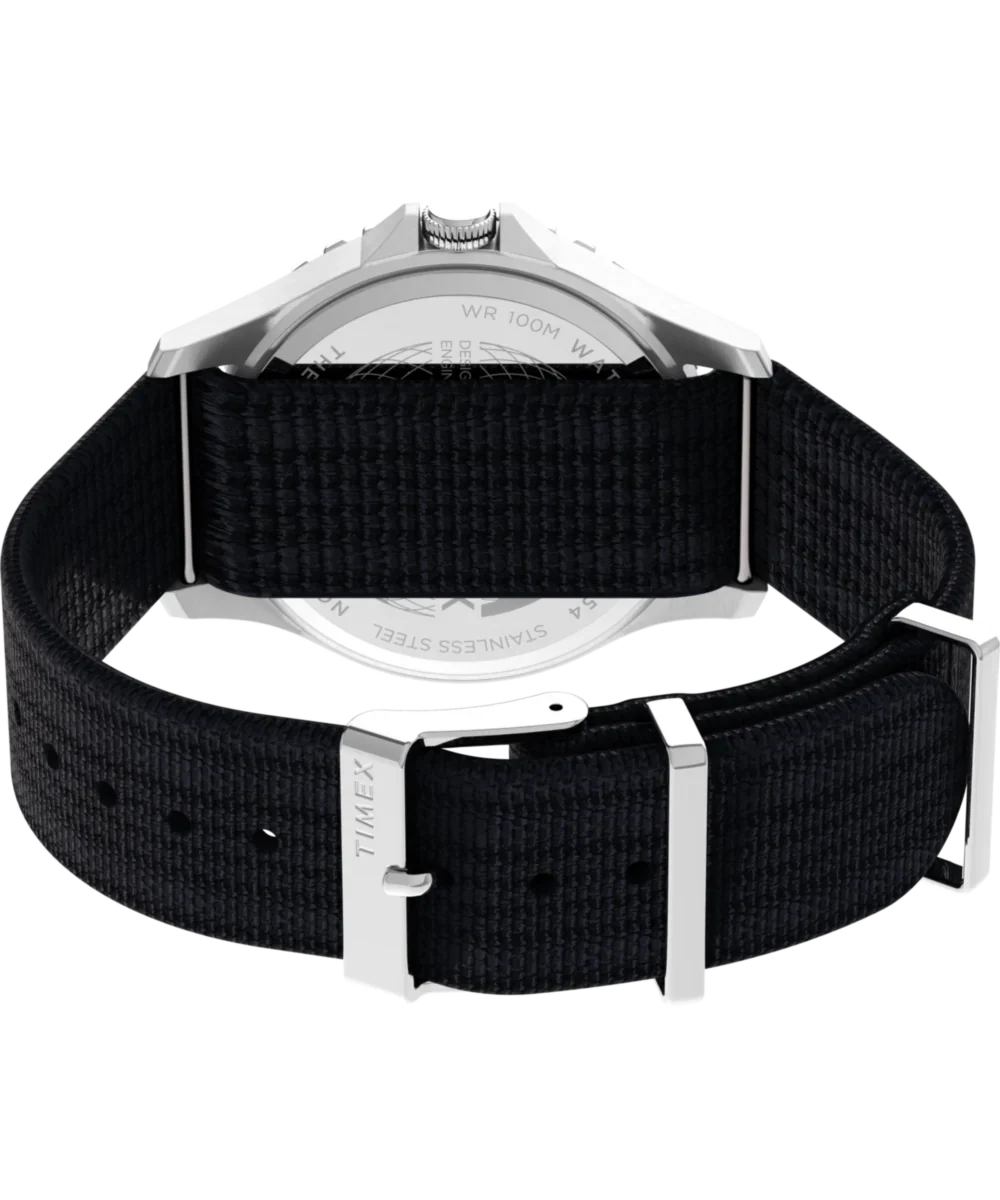 TW2T75400 Reloj Timex Navi de hombre pulsera de tela 41 mm