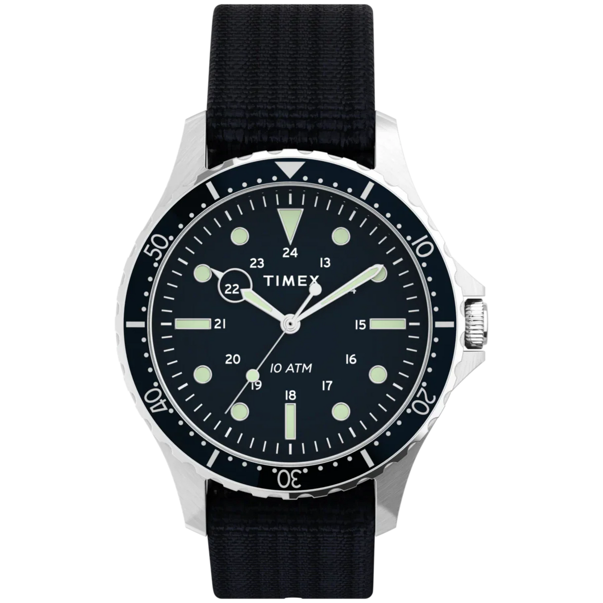 TW2T75400 Reloj Timex Navi de hombre pulsera de tela 41 mm