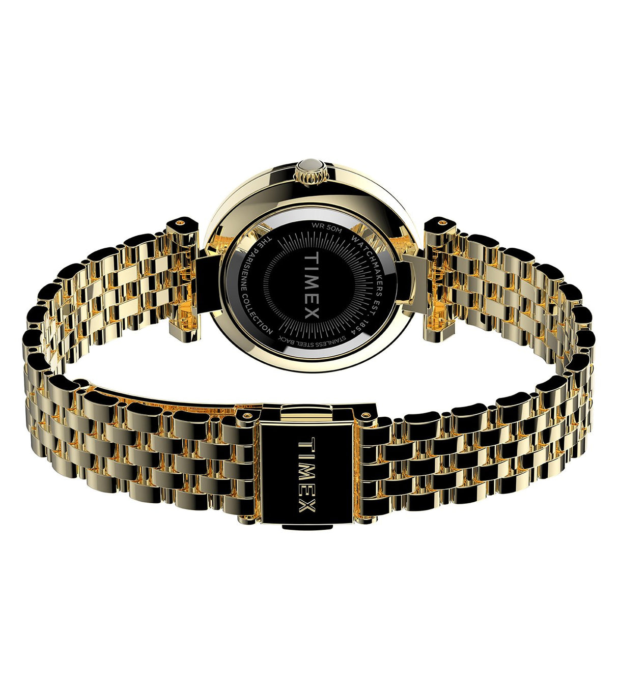 TW2T78900 Timex Parisienne de dama pulsera de acero inoxidable