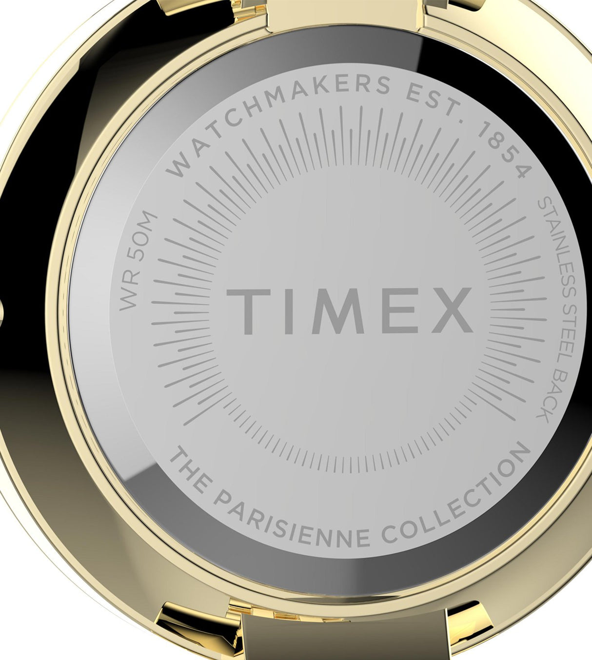 TW2T78900 Timex Parisienne de dama pulsera de acero inoxidable