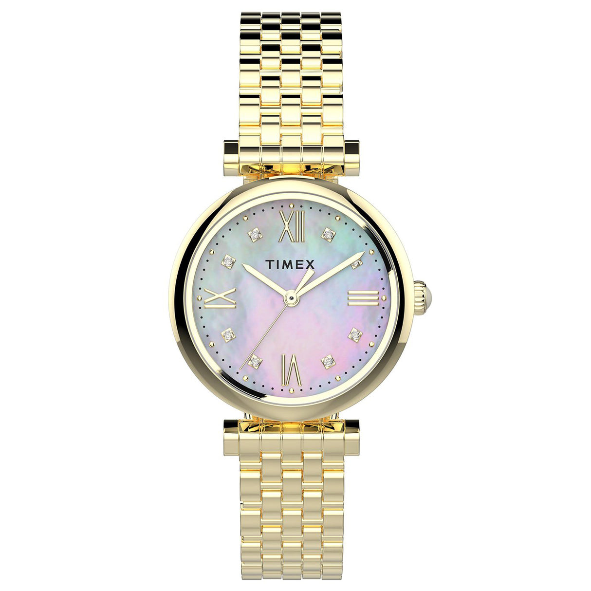 TW2T78900 Timex Parisienne de dama pulsera de acero inoxidable