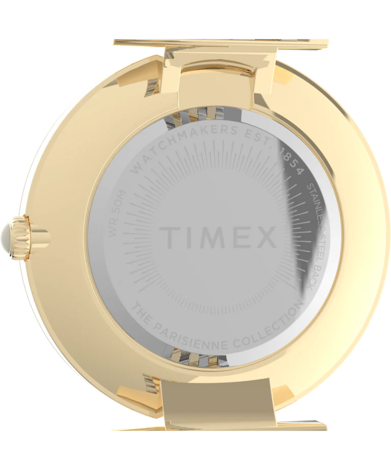 TW2T79400 Reloj Timex Parisienne de mujer pulsera de metal