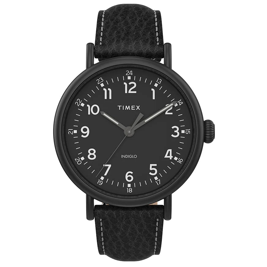 TW2T91000 Reloj Timex Standard XL de hombre pulsera de piel