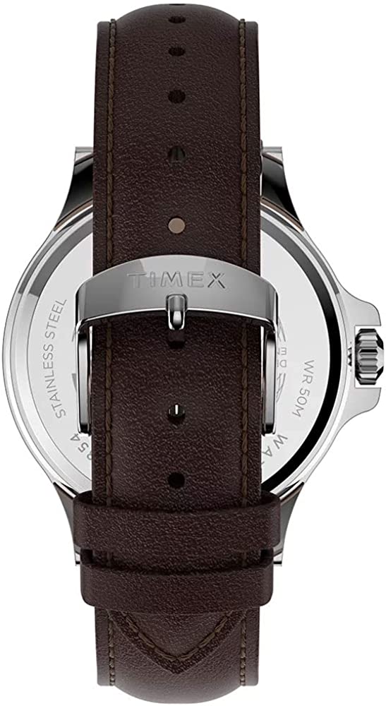 TW2U13000 Timex Harborside de caballero pulsera de piel