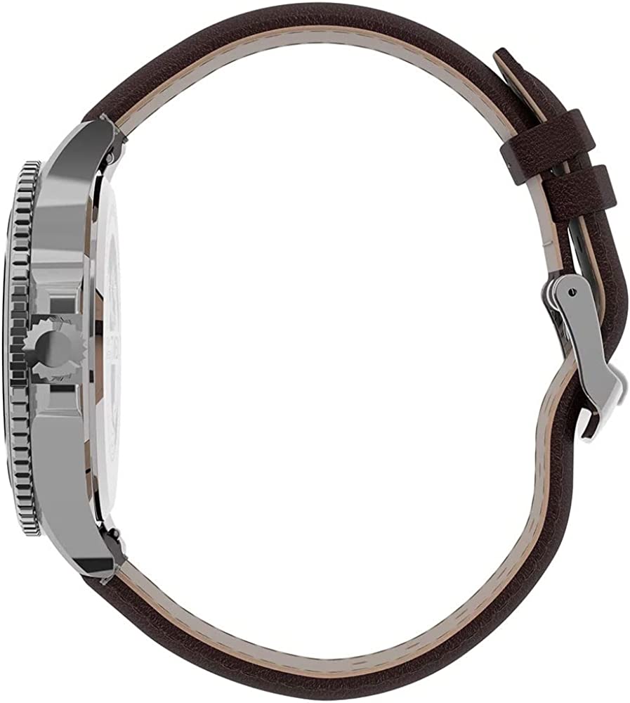 TW2U13000 Timex Harborside de caballero pulsera de piel
