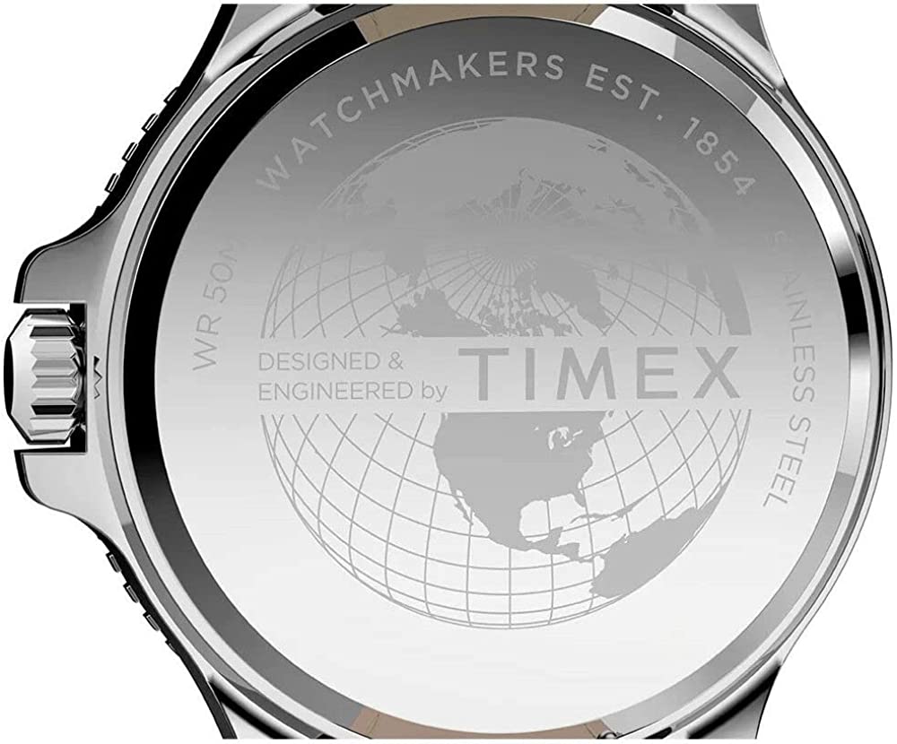 TW2U13000 Timex Harborside de caballero pulsera de piel