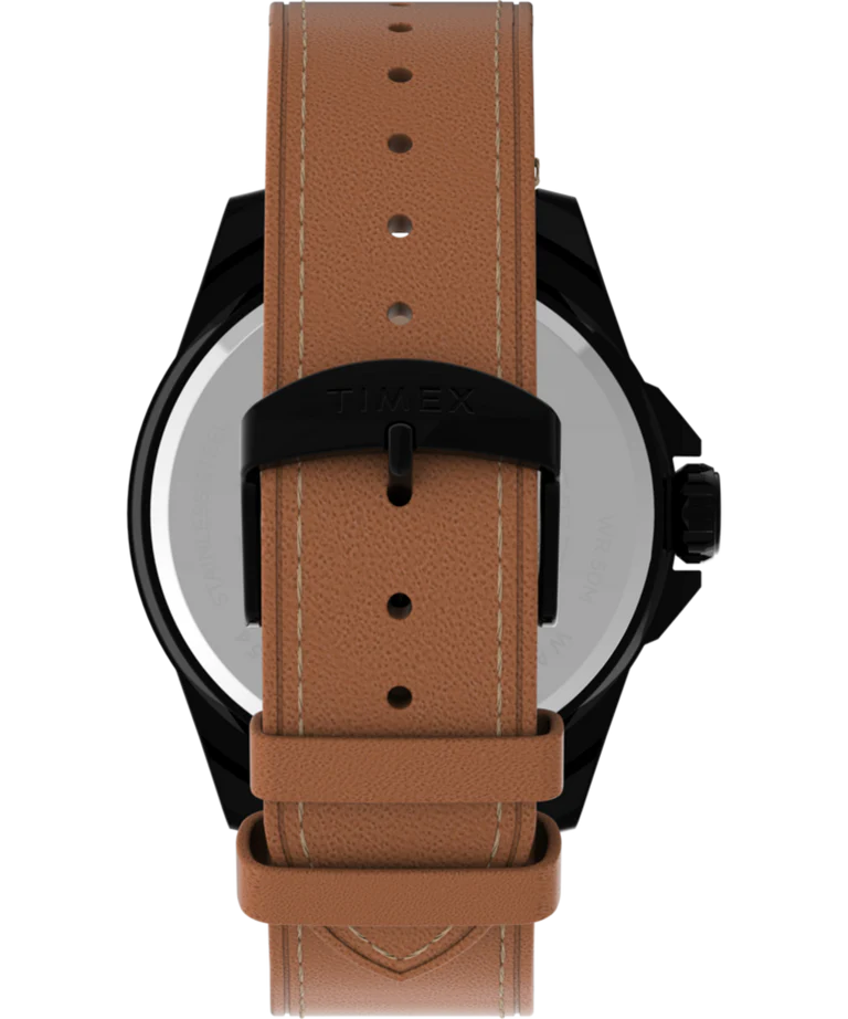 TW2U15100VQ Timex Essex Avenue de caballero pulsera de piel