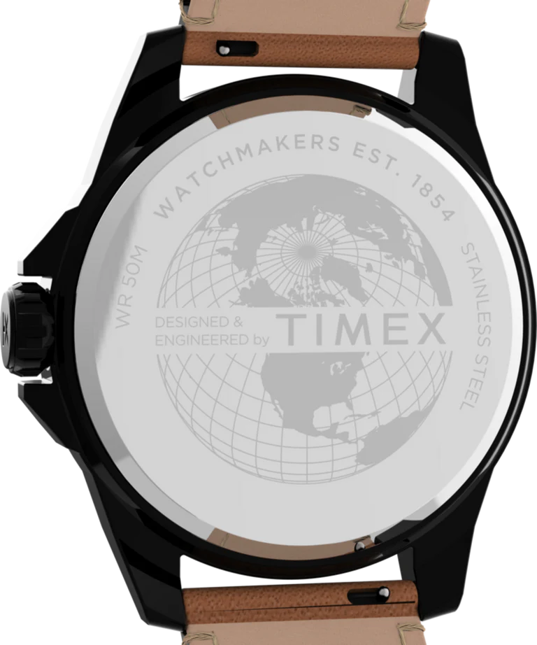 TW2U15100VQ Timex Essex Avenue de caballero pulsera de piel