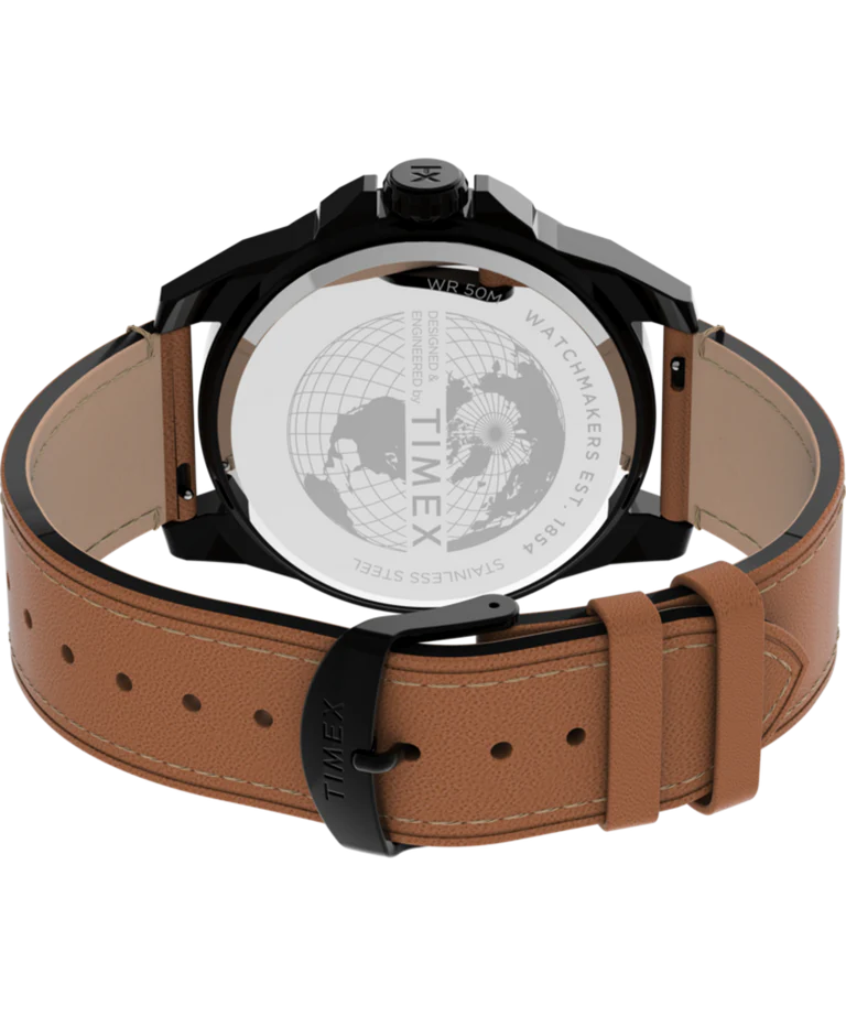 TW2U15100VQ Timex Essex Avenue de caballero pulsera de piel