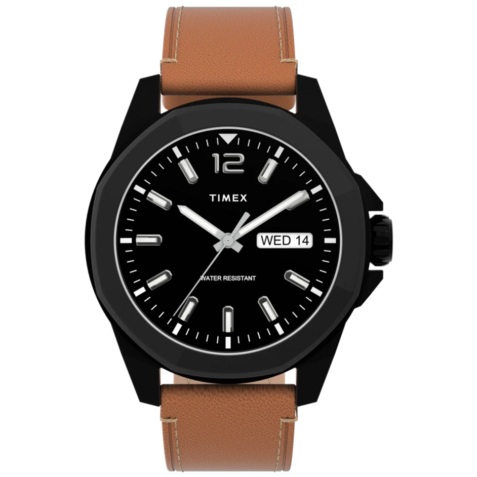 TW2U15100VQ Timex Essex Avenue de caballero pulsera de piel