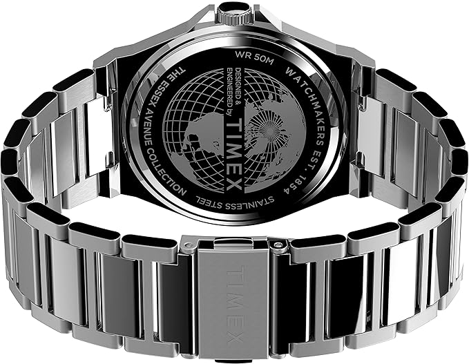 TW2U42400 Reloj Timex Essex Avenue de hombre pulsera de metal 40 mm
