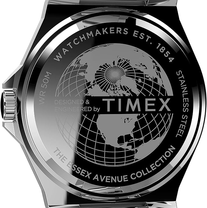 TW2U42400 Reloj Timex Essex Avenue de hombre pulsera de metal 40 mm