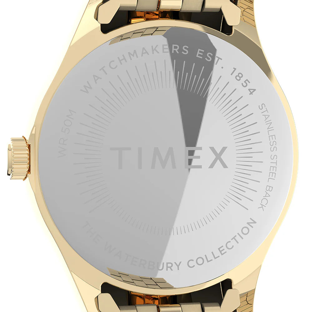 TW2U53800 Reloj Timex Waterbury Legacy de dama pulsera de metal