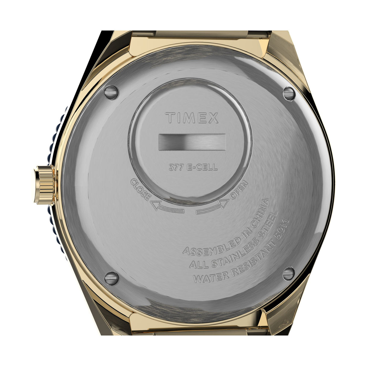 TW2U62000 Reloj Q Timex Reissue de hombre pulsera de metal 38 mm