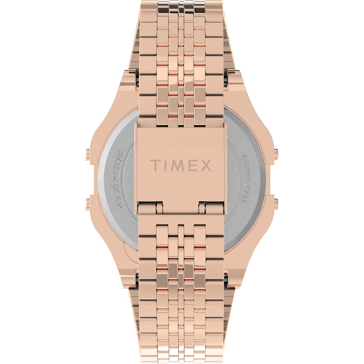 TW2U93600 Reloj Timex T80 Unisex pulsera de metal 34mm