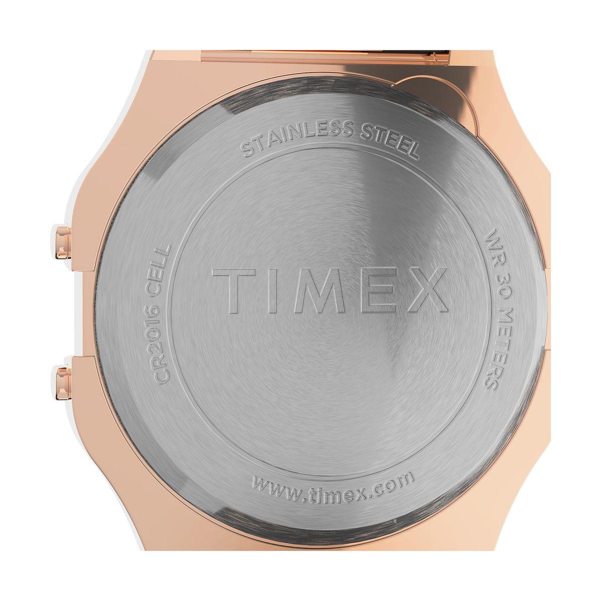 TW2U93600 Reloj Timex T80 Unisex pulsera de metal 34mm