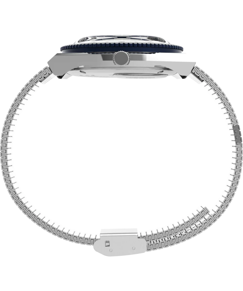 TW2U95500 Reloj Timex Q de hombre pulsera de metal