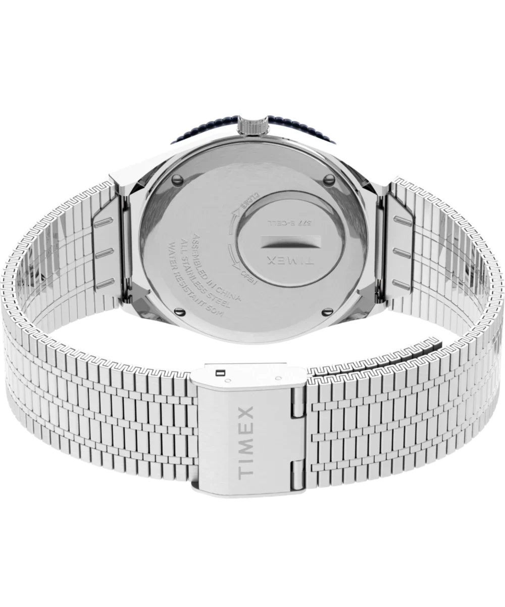 TW2U95500 Reloj Timex Q de hombre pulsera de metal