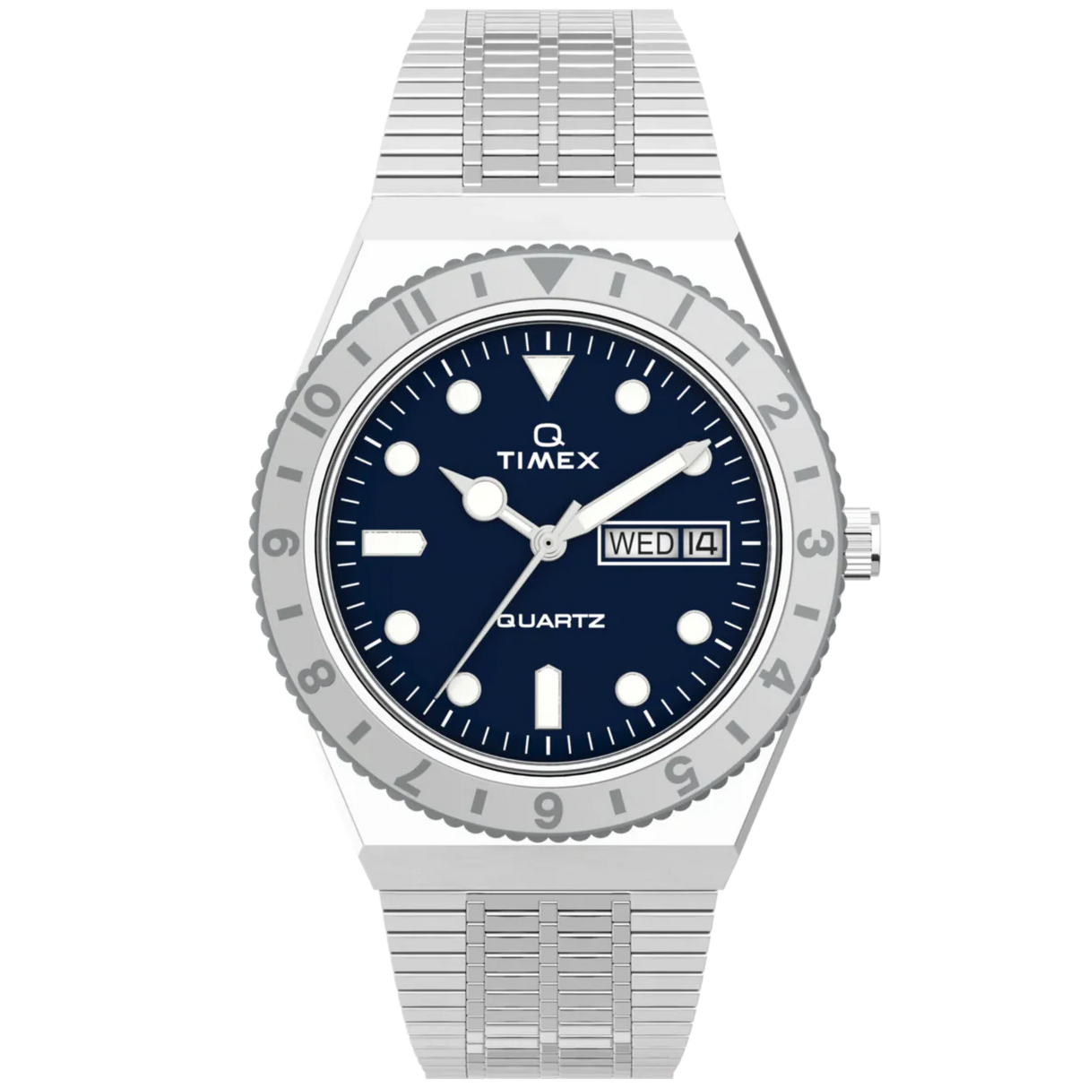 TW2U95500 Reloj Timex Q de hombre pulsera de metal