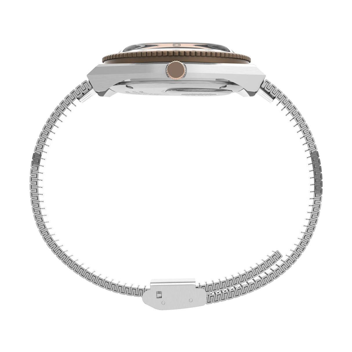 TW2U95600 Reloj Timex Q de señorita pulsera de metal 36 mm