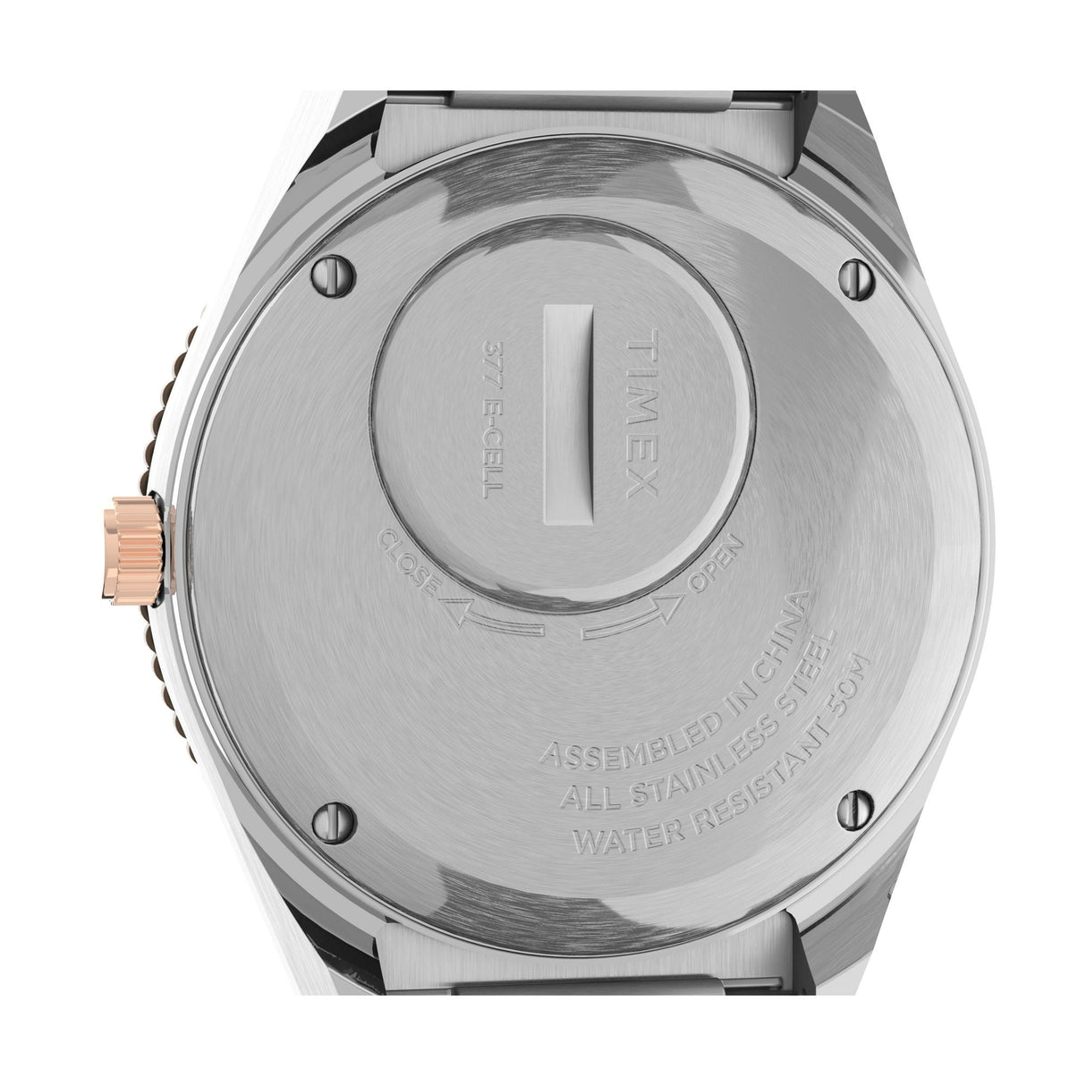 TW2U95600 Reloj Timex Q de señorita pulsera de metal 36 mm