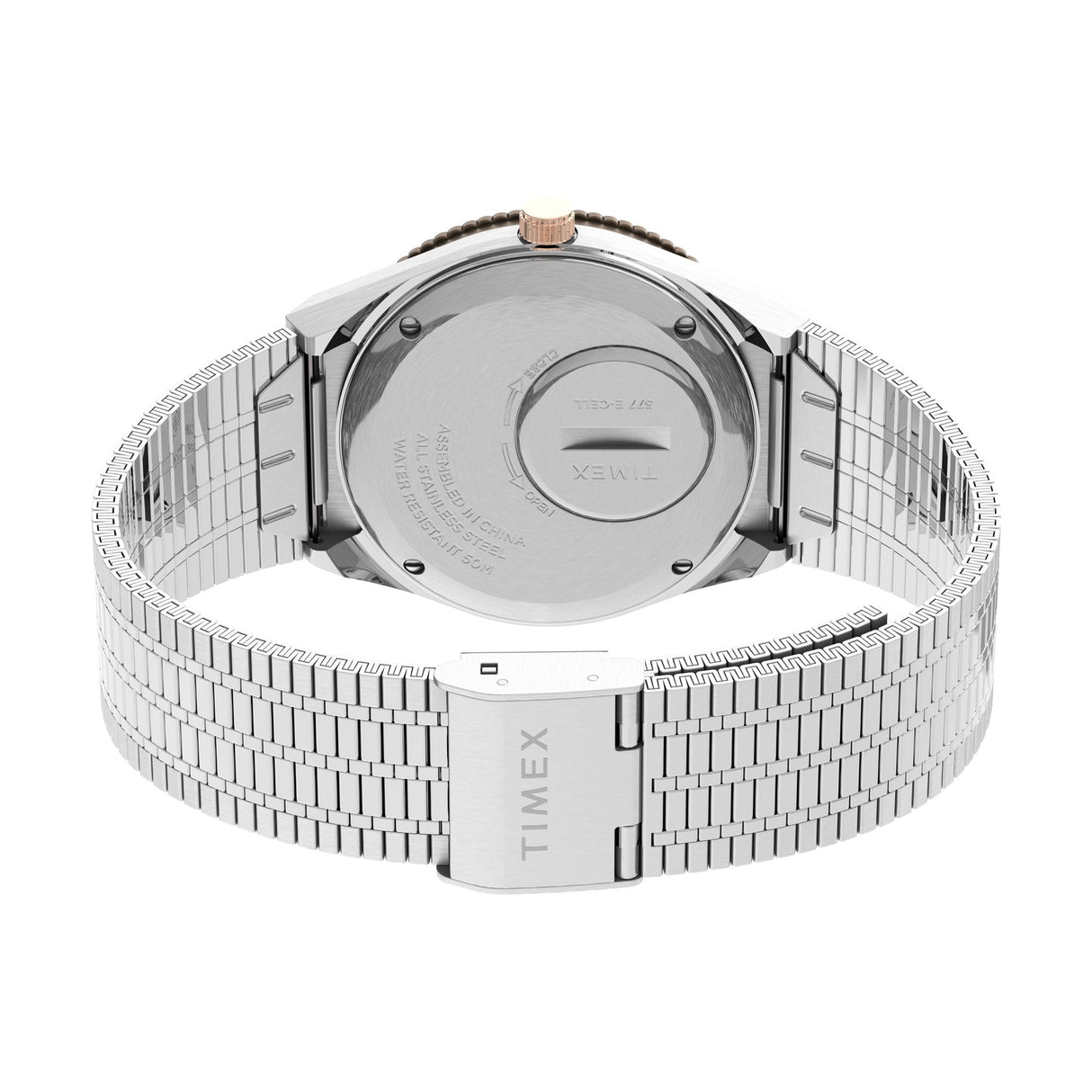 TW2U95600 Reloj Timex Q de señorita pulsera de metal 36 mm