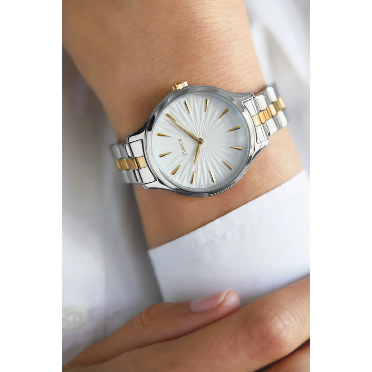 TW2V06500 Timex Peyton de dama pulsera de metal
