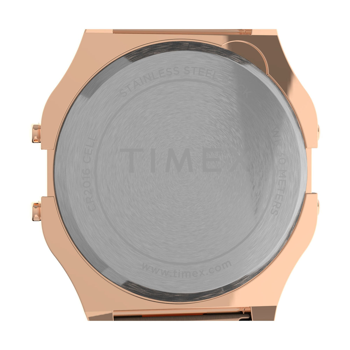 TW2V19600 Reloj Timex T80 unisex correa de metal 34 mm