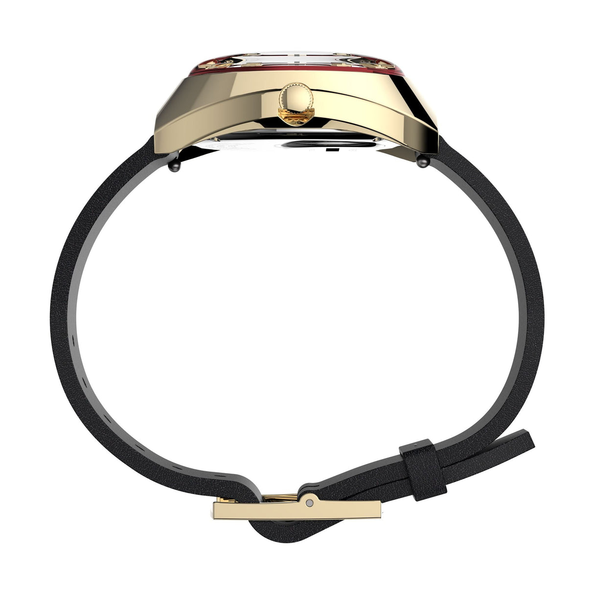 TW2V25400 Reloj Timex Q 1972 Reissue de hombre pulsera de cuero 39 mm