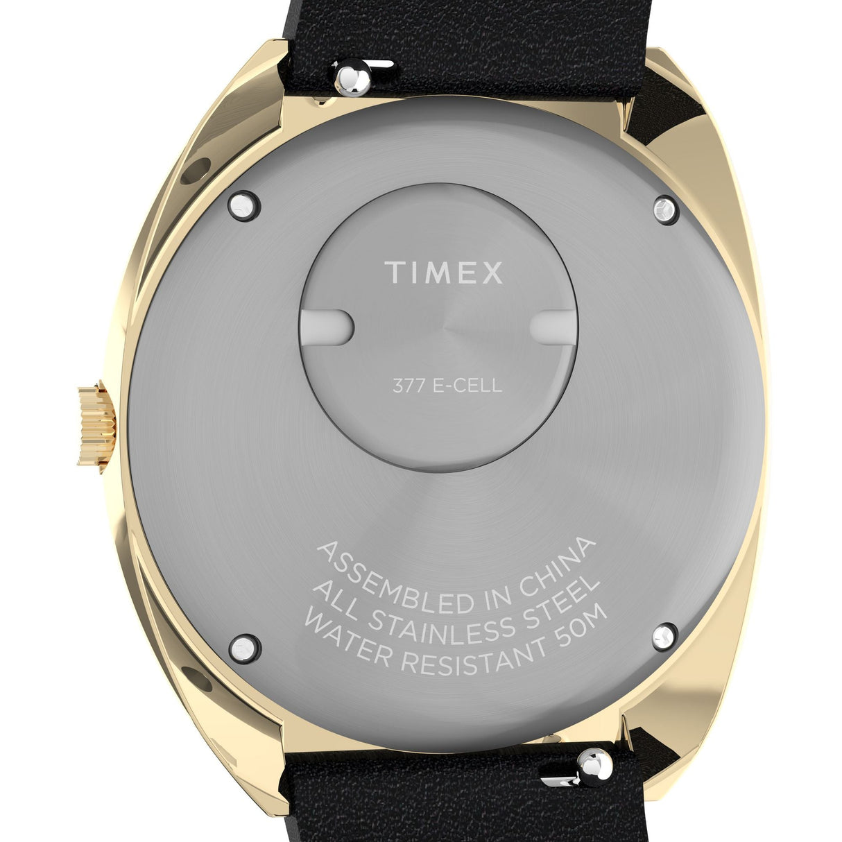 TW2V25400 Reloj Timex Q 1972 Reissue de hombre pulsera de cuero 39 mm