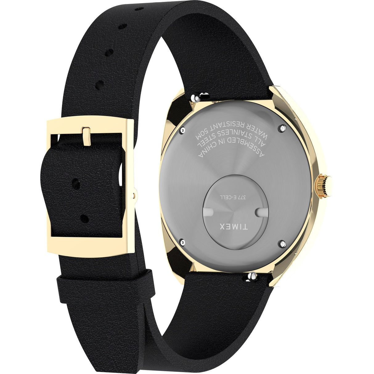 TW2V25400 Reloj Timex Q 1972 Reissue de hombre pulsera de cuero 39 mm